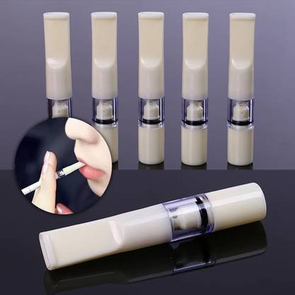 Point Zero Trending Cigarette Holder Healthy Filter Washable Mouthpiece Smoking Pipe Plastic Inside Fitting Hookah Mouth Tip