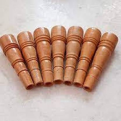 AK traders PACK OF 4 PCS HOOKHA CHILLUM Ceramic Inside Fitting Hookah Mouth Tip