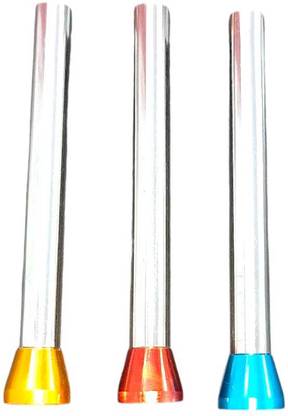 Puff Smart Steel Bong Shooter Filters 8cm 3 Pcs Steel Outside Fitting Hookah Mouth Tip