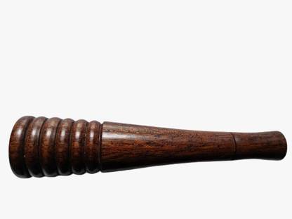 ARNEEL WOODEN CHILLUM Wooden Outside Fitting Hookah Mouth Tip