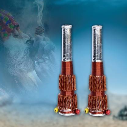 Kriti Traders Terracotta Outside Fitting Hookah Mouth Tip