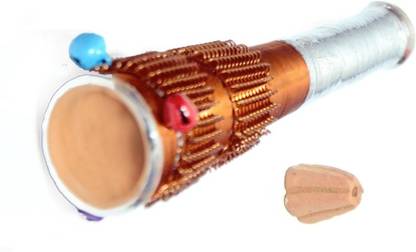 KESHU HANDICRAFT Ghugra 4.5 Chillam Copper Outside Fitting Hookah Mouth Tip