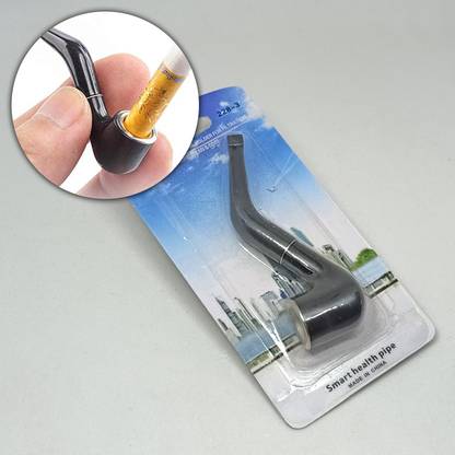 FITUP Reusable Cigarette Filter Holder, Portable Filter System, Easy to Clean Plastic Inside Fitting Hookah Mouth Tip