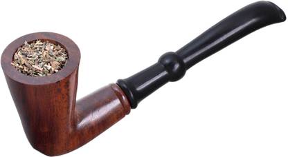ROYAL SWAG Italian Style Tobacco Pipe Dublin Smoking Pipe With Removable Pipe Give It The Unique Touch Of Smoke Durable Hard Wood Material Handmade Classic Retro Sailor Pipe Made In India Wooden Inside Fitting Hookah Mouth Tip