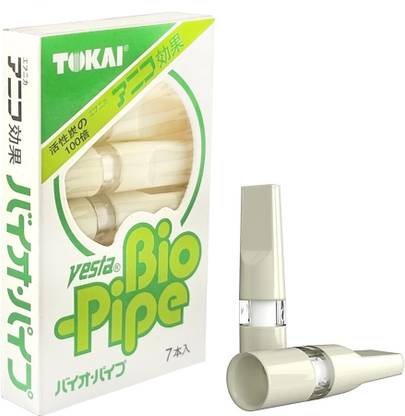 Biopipe Cigarette Filter Holder Reduce Intake of Smoking Tar & Harmful Toxins Plastic Outside Fitting Hookah Mouth Tip