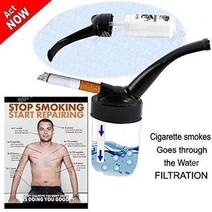 VIOVI Tobacco Water Pipe Cigarette Water Pipe Filter Smoking Pipe Filter Tar Nicotine Plastic Outside Fitting Hookah Mouth Tip
