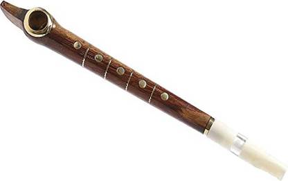 Puff Smart Fluffy Wooden Smoke pipe ( Pack Of 1 ) Wooden Outside Fitting Hookah Mouth Tip