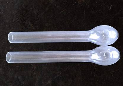 All Of All Borosilicate Glass Outside Fitting Hookah Mouth Tip