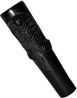 Puff Smart Handmade Clay chillum | Snake Design Smoking chillum ( Pack Of 1 ) Earthenware Outside Fitting Hookah Mouth Tip