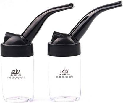 VIOVI Pack of 02, Cigarette Water Pipe Filter Smoking Pipe Tobacco Water Pipe Filter Plastic Outside Fitting Hookah Mouth Tip