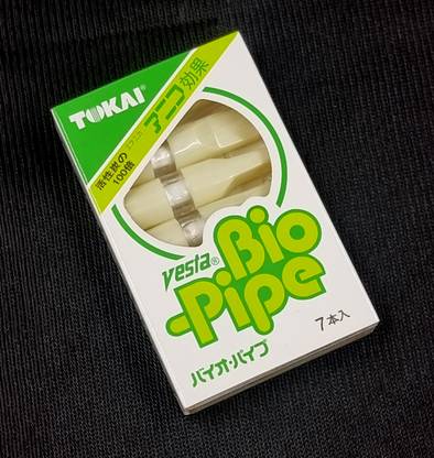 Biopipe Cigarette Filter Holder Reusable & Portable Reduce Intake of Smoking Tar Plastic Outside Fitting Hookah Mouth Tip