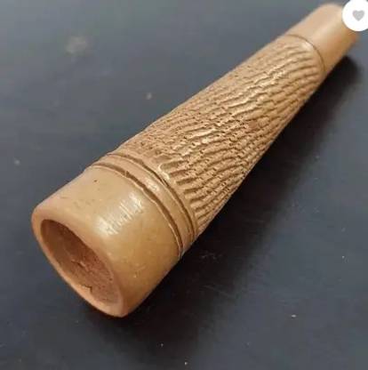 Shree shyam enterprises Terracotta Outside Fitting Hookah Mouth Tip