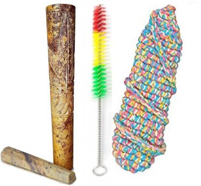 SEPARATE WAY 6 inch leaf engraved marble smoking chillum pipe, cleaner, cover Stoneware Outside Fitting Hookah Mouth Tip
