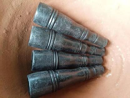 JKB TRADERS chilum chillam mitti chilam Chillum for Smoking chillum for Smoking Weed Earthenware Inside Fitting Hookah Mouth Tip