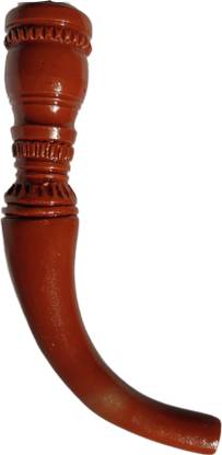 Divine Bazaar Handmade Chillum With Gitti Earthenware Outside Fitting Hookah Mouth Tip
