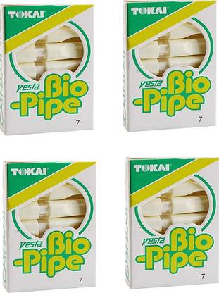 Puff Smart Bio Pipe Filter Reduce Tar Pipes Super Cleaning Reusable 7pcs filters In Box Plastic Outside Fitting Hookah Mouth Tip
