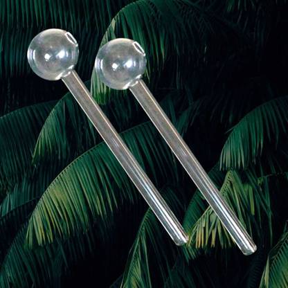 All Of All 0794 Borosilicate Glass Outside Fitting Hookah Mouth Tip