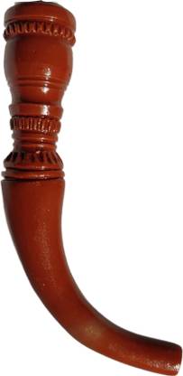 Divine Bazaar Handmade Chillum With Gitti Earthenware Outside Fitting Hookah Mouth Tip