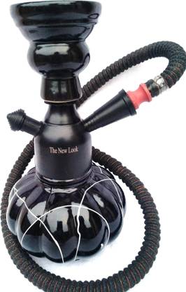 The New Look Original 10 inch Glass Hookah