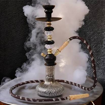 ALL.NATION.IMPEX Premium Designer Crystal Style 18 inch Glass Hookah