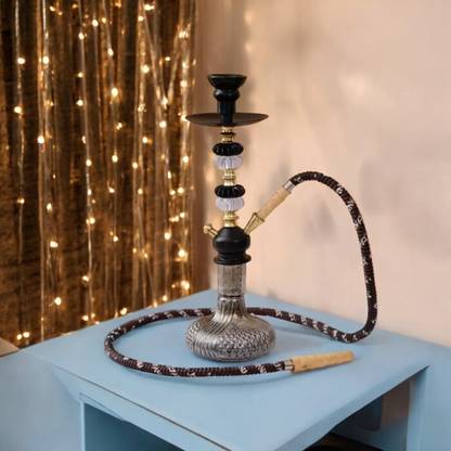 ALL.NATION.IMPEX 18 inch Glass Hookah