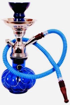 Vespers 10 inch Iron, Glass Hookah