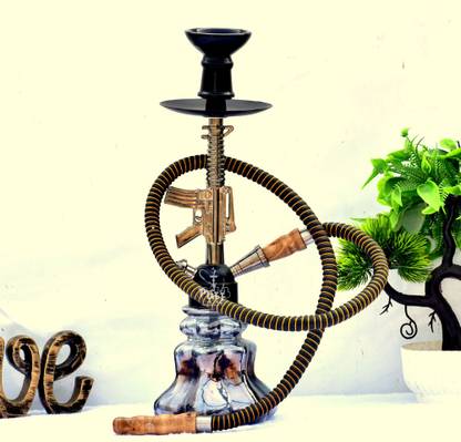PUFF KING 12 inch Glass Hookah