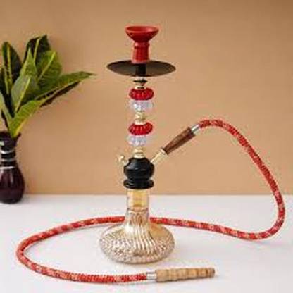 ALL.NATION.IMPEX 14 inch Glass Hookah