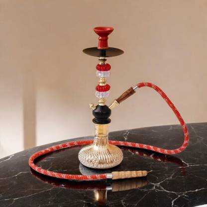 ALL.NATION.IMPEX 18 inch Glass Hookah