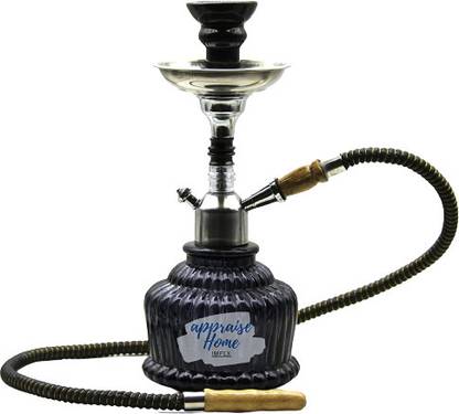 विश डिवाइन Wish divine Russian silver 16.0 inch Glass हुक्का