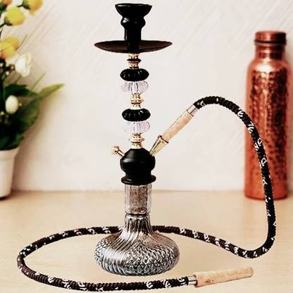 Duman Q--1 19 inch Glass Hookah