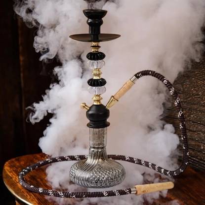 ALL.NATION.IMPEX 18 inch Glass Hookah