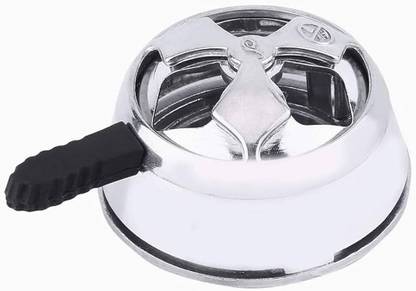 SCORIA HMD CLOUD 5 inch Stainless Steel Hookah