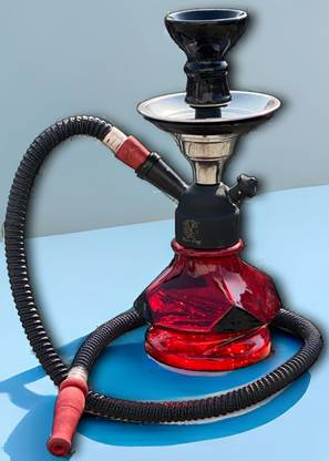 Misr Puff 11 inch Iron Hookah