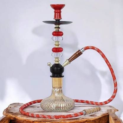 Duman Q--1 19 inch Glass Hookah