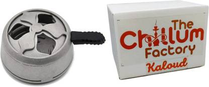The Chillum Factory 3 inch Aluminium Hookah