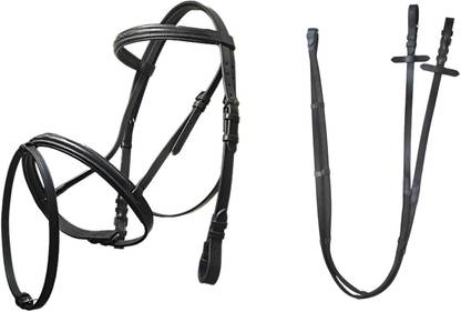 KTE Snaffle Horse Bridle