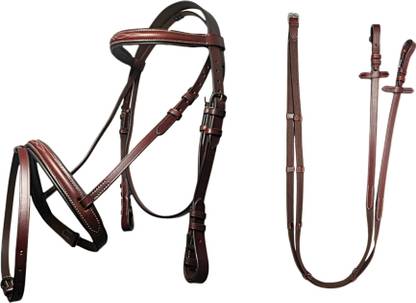 KTE Snaffle Horse Bridle