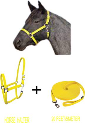 BLESSING PET PRODUCT Halter Horse Bridle