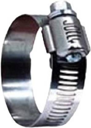 JOLLY Hose Clamp NoOX SS-304 20 to 28mm 5pcs For Clamp & Adjust With Clips & Bracket Hose Brackets & Clamps