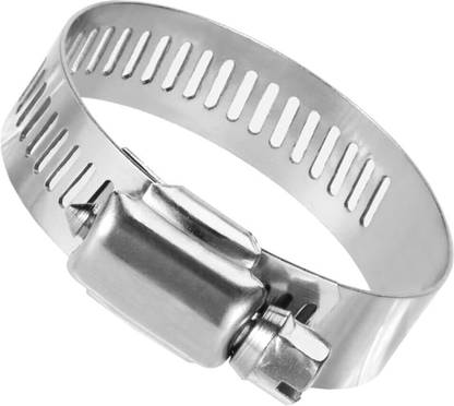 Implemental Adjustable Fuel Petrol Pipe Hose Clips Stainless Spring (3/4 Inch) Hose Clamps