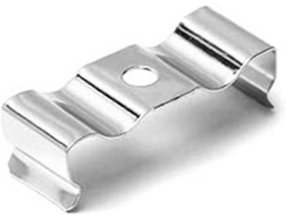 Wenray (Pack of 50 Pcs ) Clip Holder for T5 LED Batten, Tube Light Bracket Lamp Holder Hose Brackets & Clamps