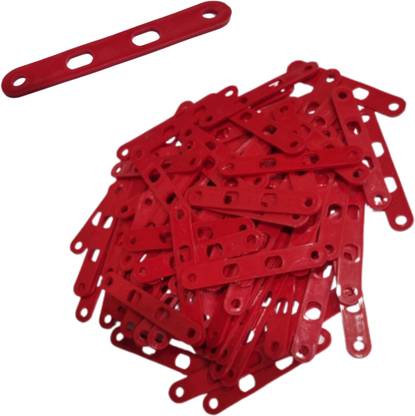 GKI POULTRY Poultry Drinker Bracket (Patti) use in Poultry farming (Pack of 50) 15MM Shelf Bracket