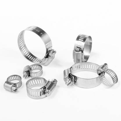VANSH HOME 5 Pcs Adjustable Hose Clamp Size 3/4 Inch For holding Hose Clamps Hose Brackets & Clamps