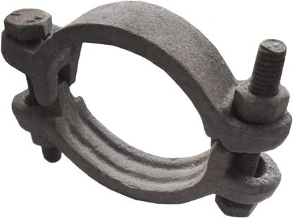 Implemental C.I Double Bolt Hydraulic Hose Clamp No. 68-2 1/2 Inch Hose Clamps