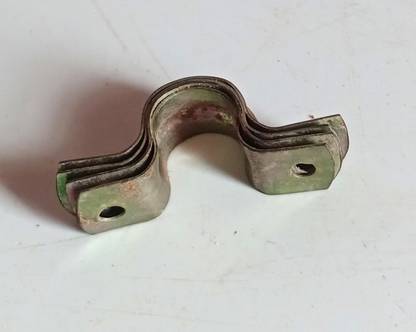 NR TRADERS MS Pipe Clamp (Zinc) 20 Pcs (1/2 inch) Hose Clamps