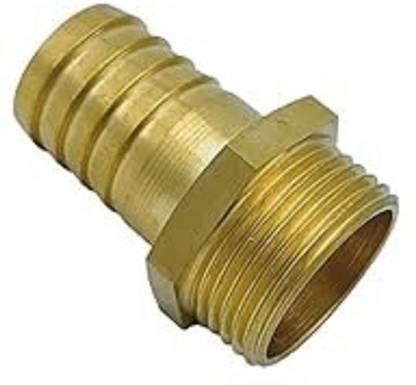 Implemental Brass Hose Nipple 25 X 15 Hose Hose Connector