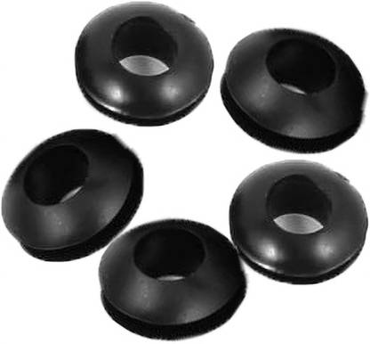 KRIONKART Open Rubber Grommet 9mm Pack of 100 Hose Connector
