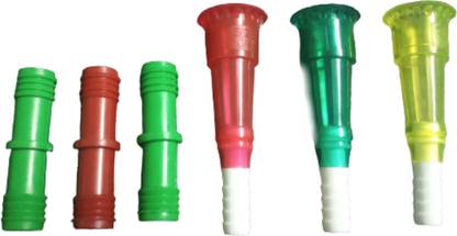 VDproducts Combo offer for PVC 3/4 Inch Pipe Jointer| Supported for 3/4 Inch set of 6 Hose Connector