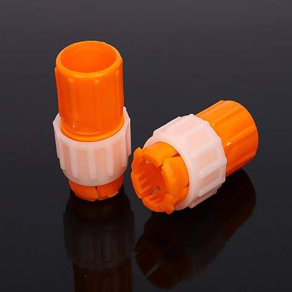 9Up Tape Adapter Water Hose Pipe connector Quick Tape Connector (Pack Of 4) Hose Connector